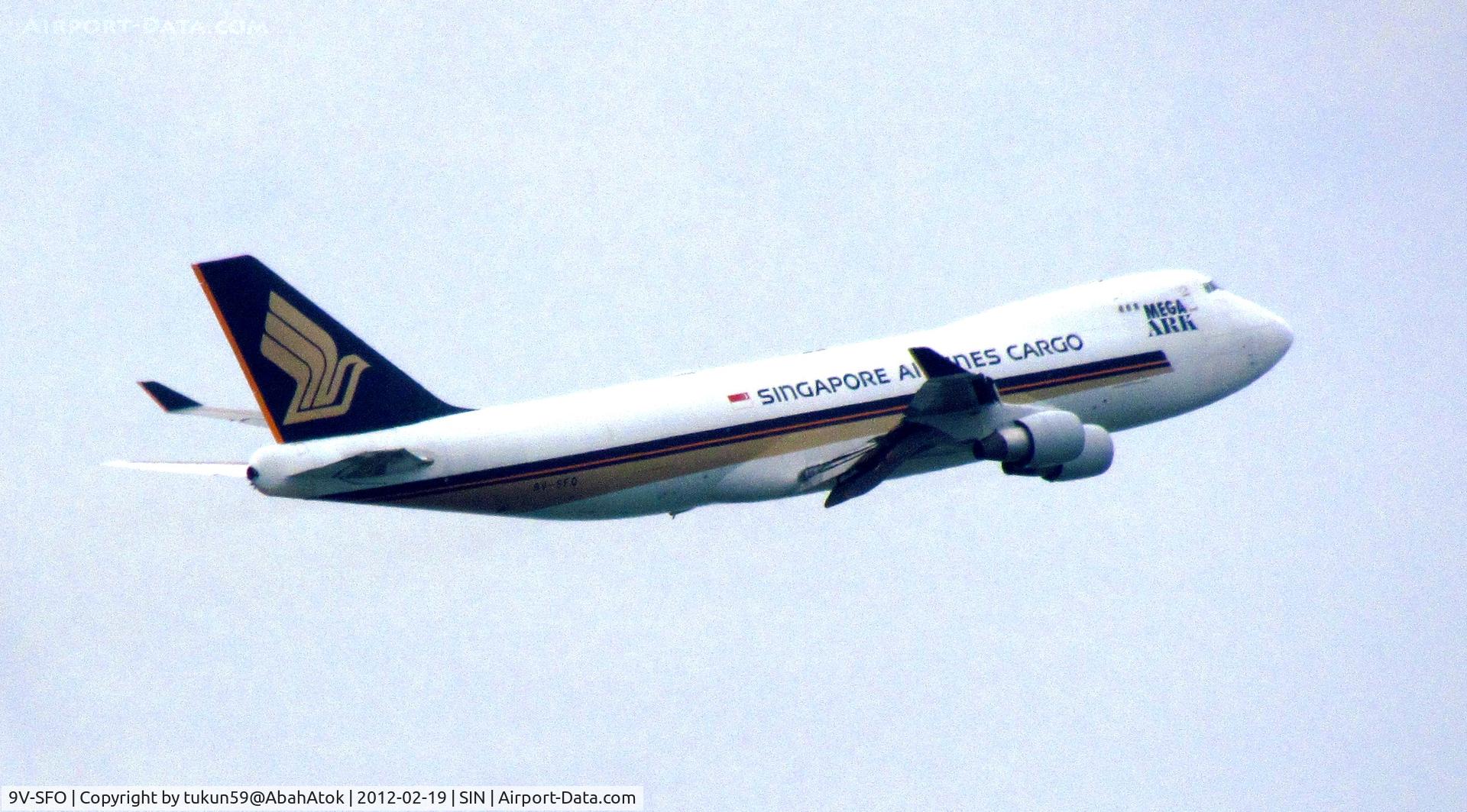 9V-SFO, 2004 Boeing 747-412F/SCD C/N 32900, Singapore Airlines Cargo