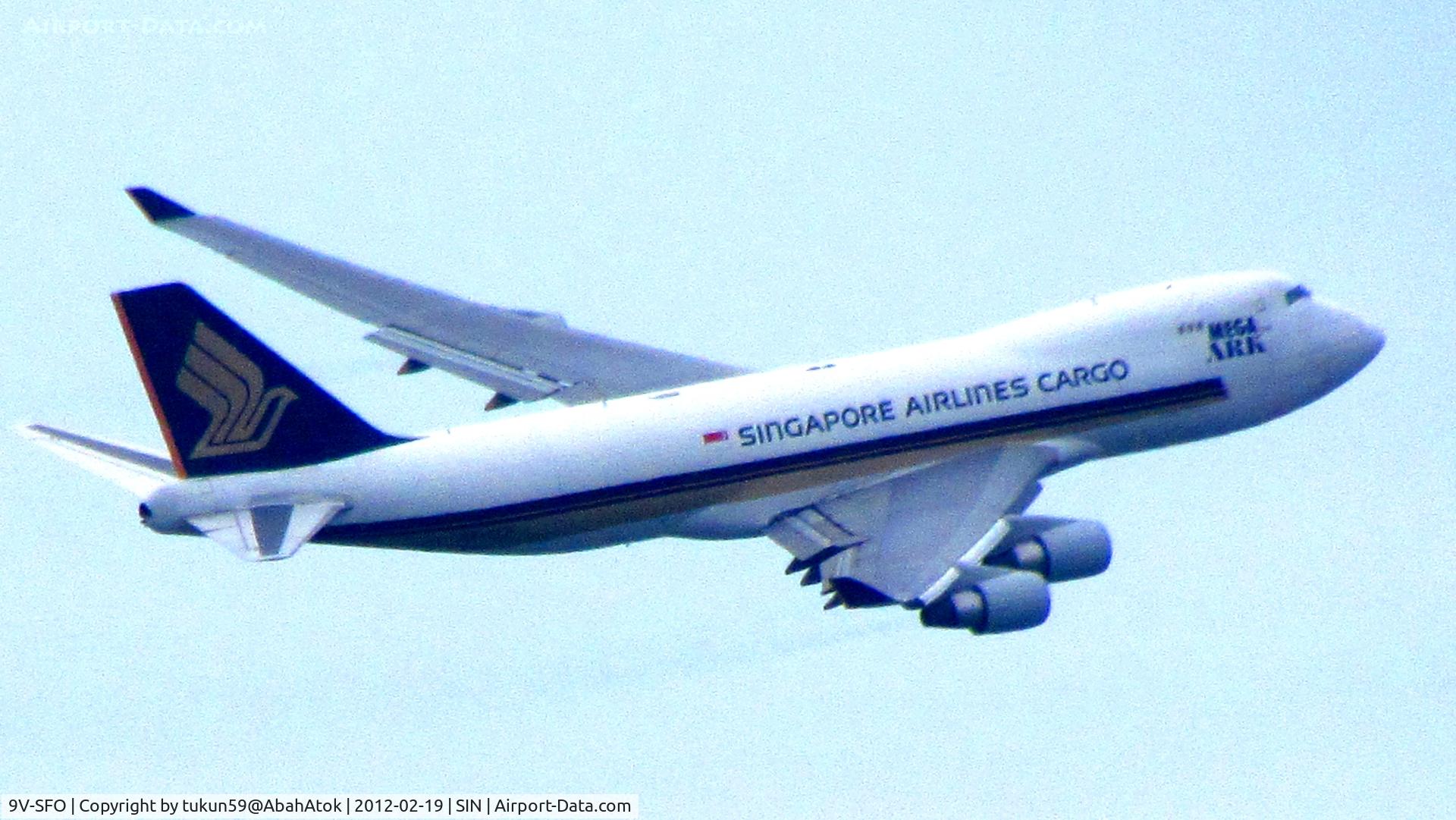 9V-SFO, 2004 Boeing 747-412F/SCD C/N 32900, Singapore Airlines Cargo
