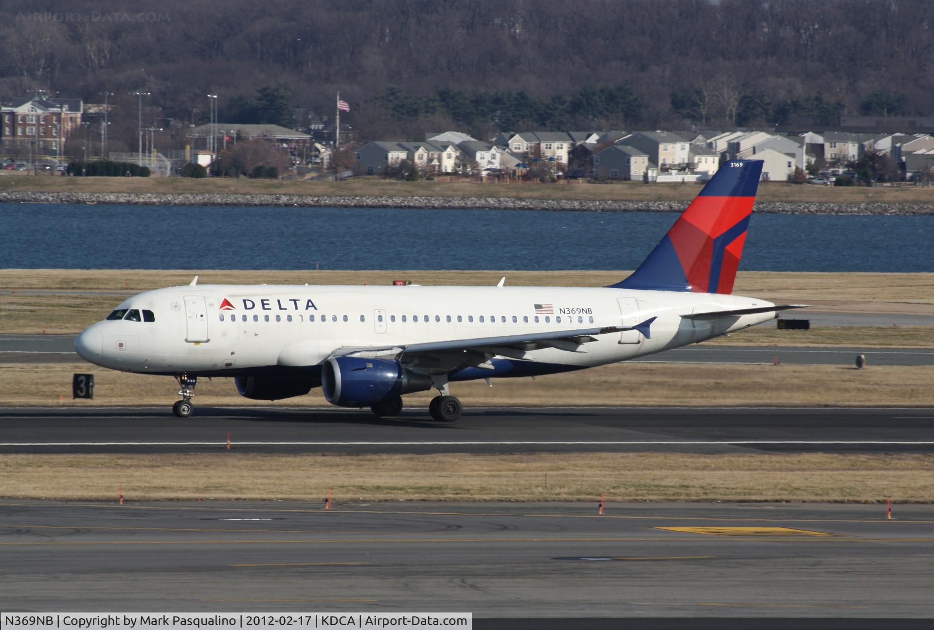 N369NB, 2003 Airbus A319-114 C/N 2047, Airbus A319