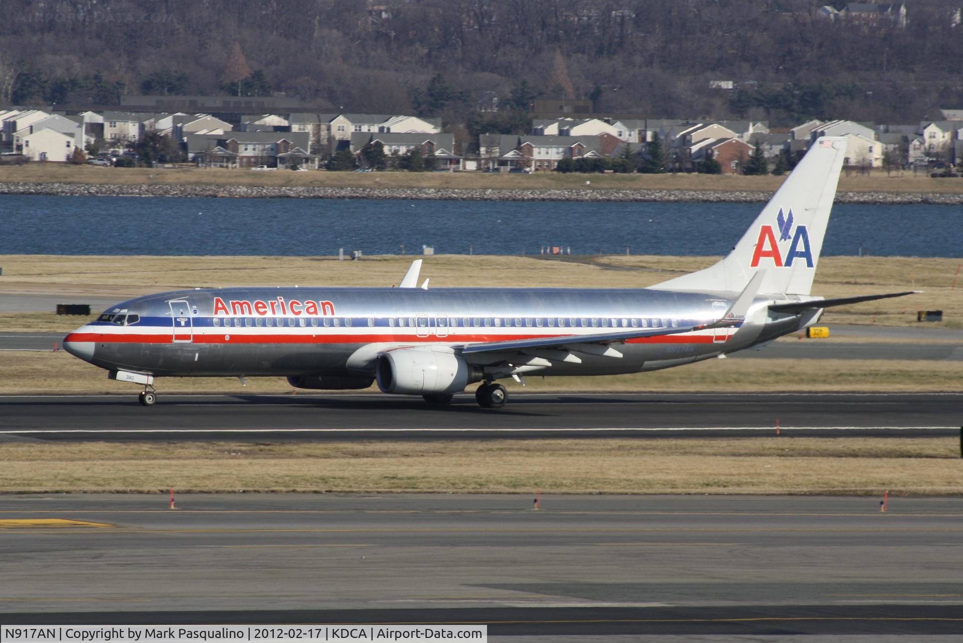 N917AN, 1999 Boeing 737-823 C/N 29518, Boeing 737-800