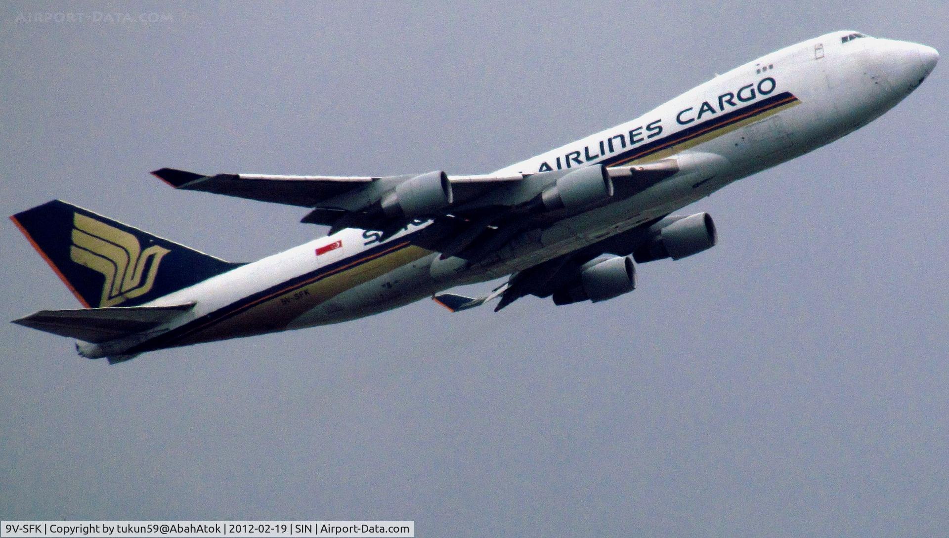 9V-SFK, 1997 Boeing 747-412F/SCD C/N 28023, Singapore Airlines Cargo