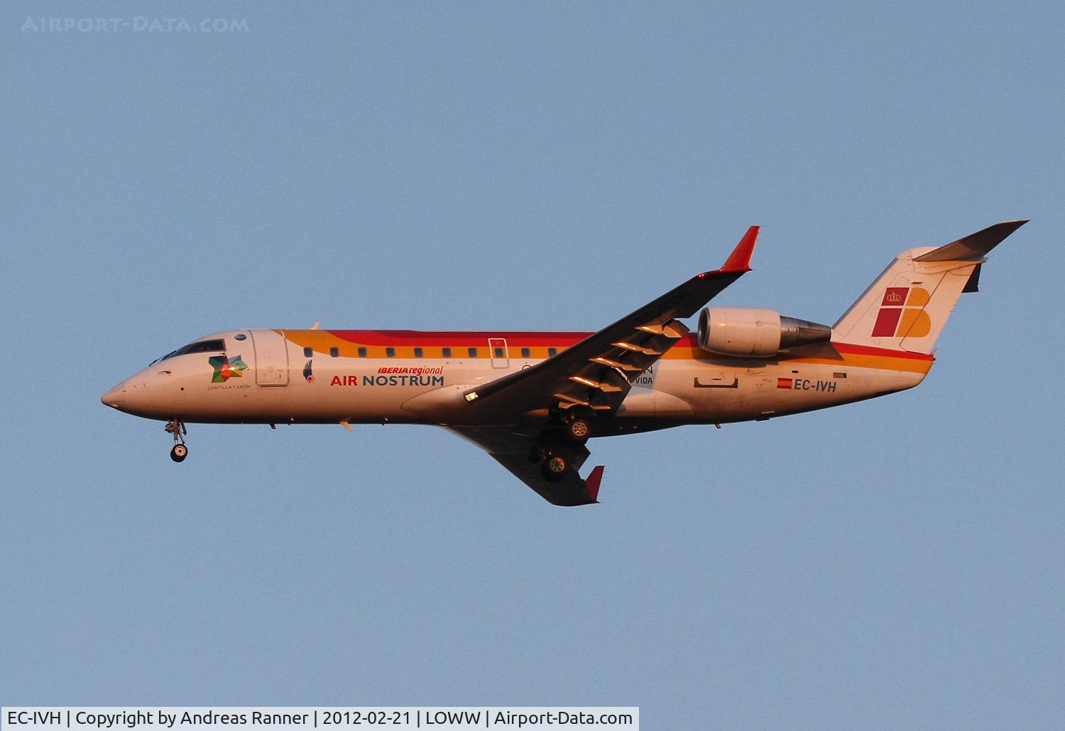 EC-IVH, 2004 Bombardier CRJ-200ER (CL-600-2B19) C/N 7915, Air Nostrum CRJ-200
