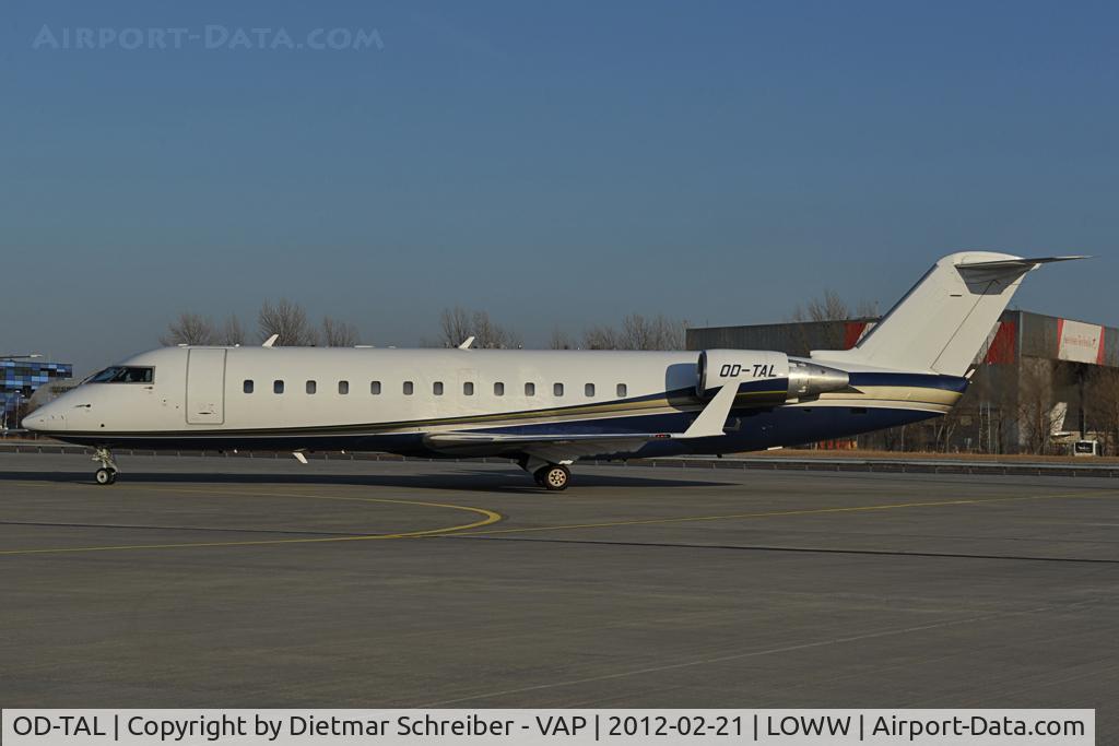 OD-TAL, Canadair CRJ-100LR (CL-600-2B19) C/N 7086, Canadair Regionaljet