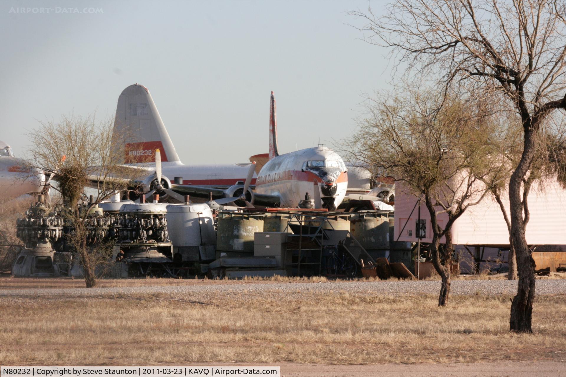 N80232, 1991 Lockheed SP-2H (P2V-7S) Neptune C/N 726-7198, Taken at Avra Valley Airport, in March 2011 whilst on an Aeroprint Aviation tour