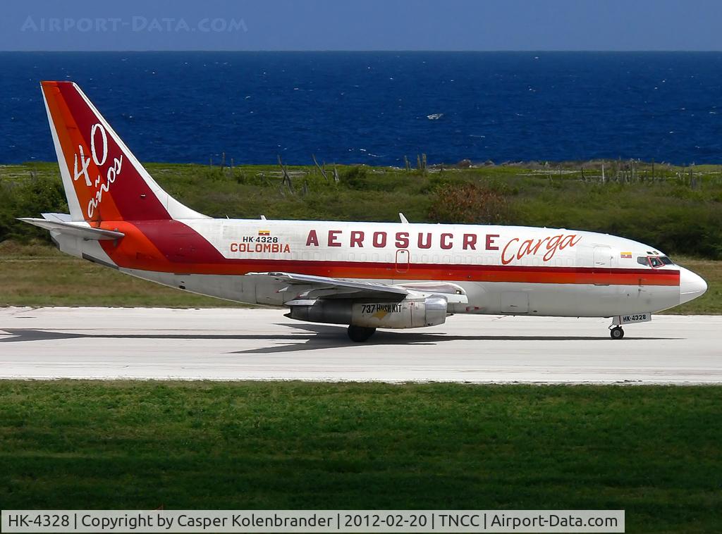 HK-4328, 1980 Boeing 737-2S5C C/N 22148, Aerosucre Colombia
