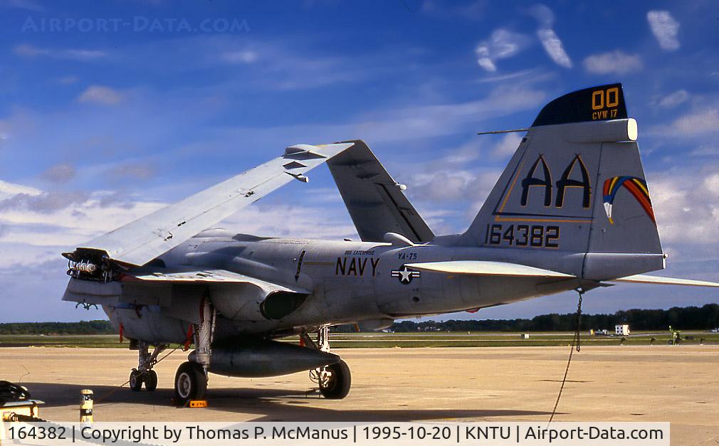 164382, Grumman A-6E Intruder C/N I-722, Grumman A-6E, 