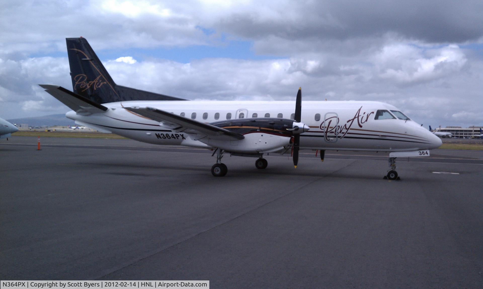 N364PX, 1991 Saab 340B C/N 340B-262, Pen Air Alaska