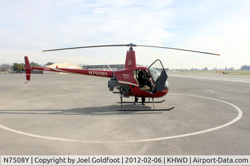 N7508Y, 2005 Robinson R22 Beta C/N 3757, February 6, 2012
