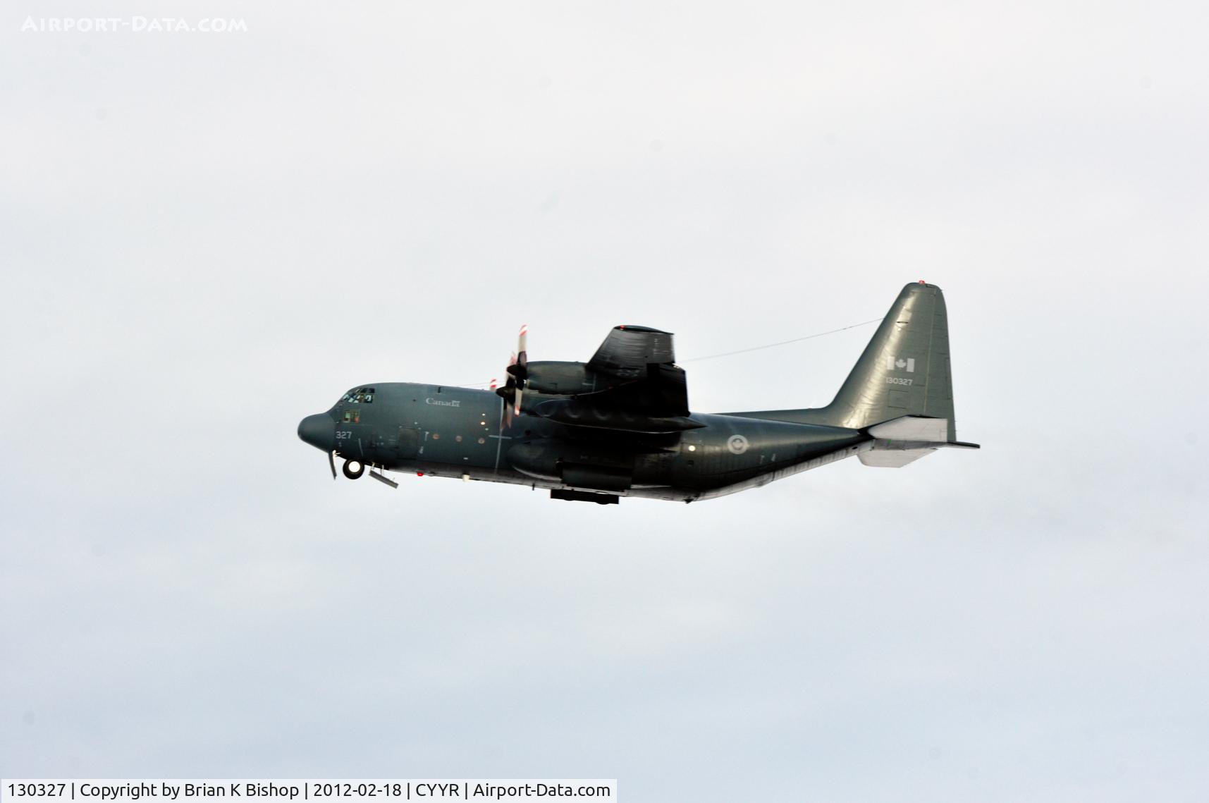 130327, 1968 Lockheed CC-130E Hercules C/N 382-4288, off rwy 26 goose bay,labrador