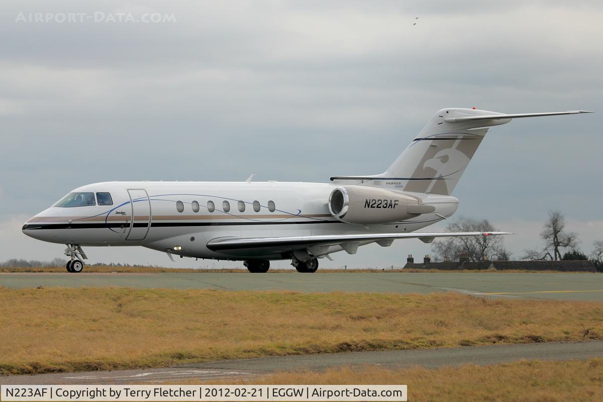 N223AF, 2010 Hawker Beechcraft 4000 C/N RC-46, 2010 Hawker Beechcraft Corp 4000, c/n: RC-46