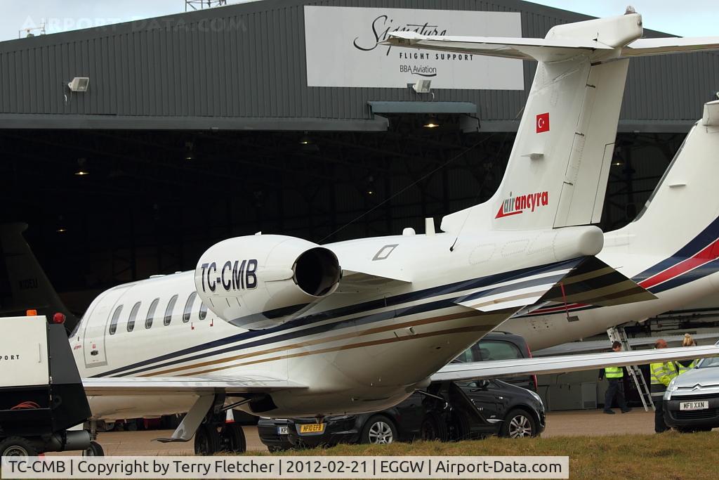 TC-CMB, 1998 Learjet 45 C/N 45-007, 1998 Learjet 45, c/n: 45-007 at Luton