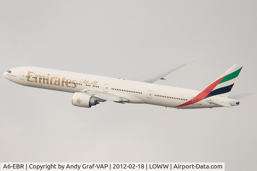 A6-EBR, 2006 Boeing 777-31H/ER C/N 34483, Emirates 777-300