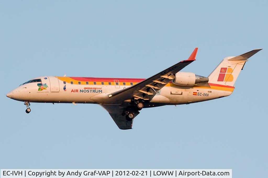 EC-IVH, 2004 Bombardier CRJ-200ER (CL-600-2B19) C/N 7915, Air Nostrum CRJ
