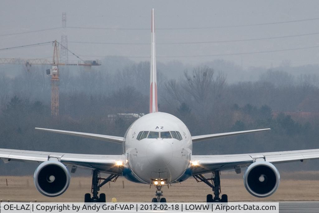 OE-LAZ, 1999 Boeing 767-3Z9 C/N 30331, Austrian Airlines 767-300