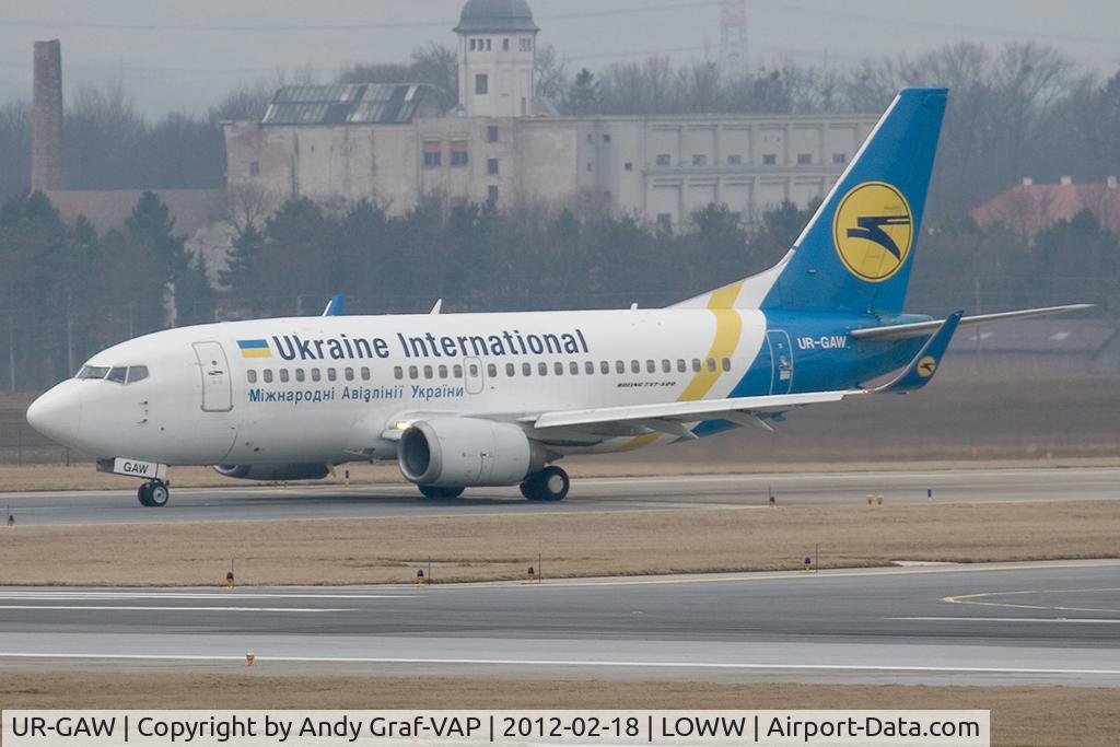 UR-GAW, 1991 Boeing 737-5Y0 C/N 24898, Ukraine International 737-500