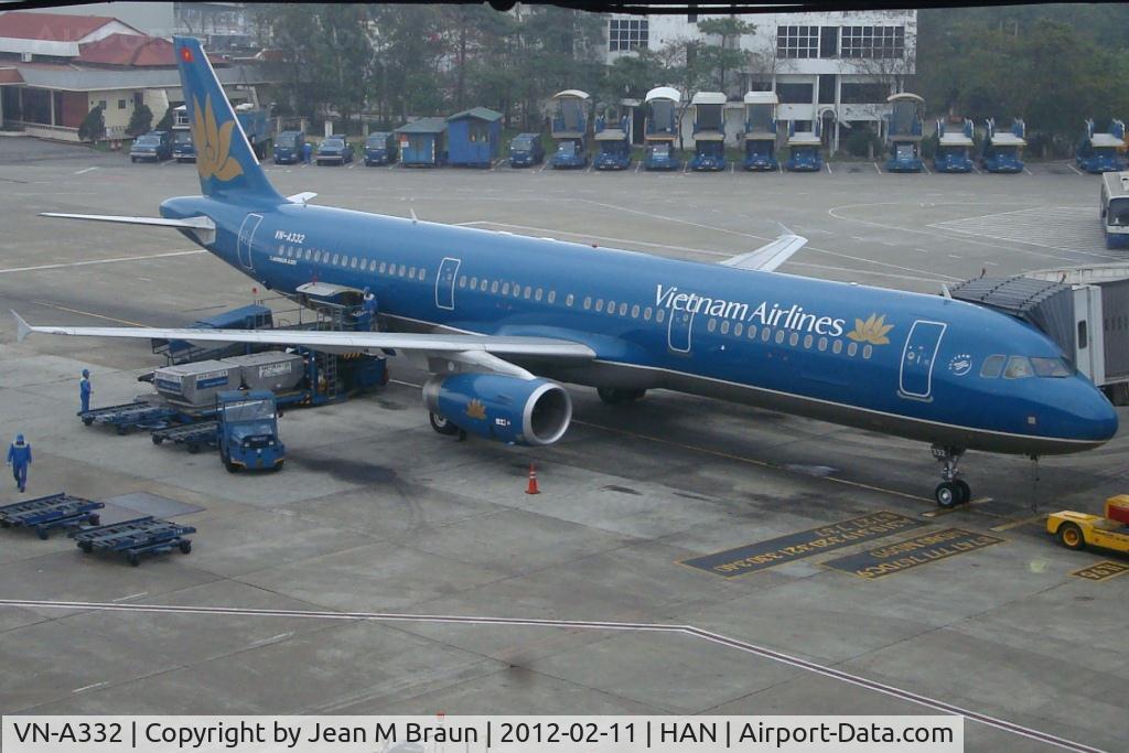 VN-A332, 2011 Airbus A321-231 C/N 4971, 1st flight date 02 December 2011