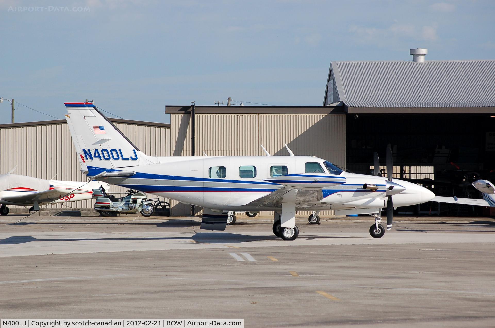 N400LJ, 1980 Piper PA-31T1 Cheyenne I C/N 31T-8004012, 1980 Piper PA-31T1 N400LJ at Bartow Municipal Airport, Bartow, FL