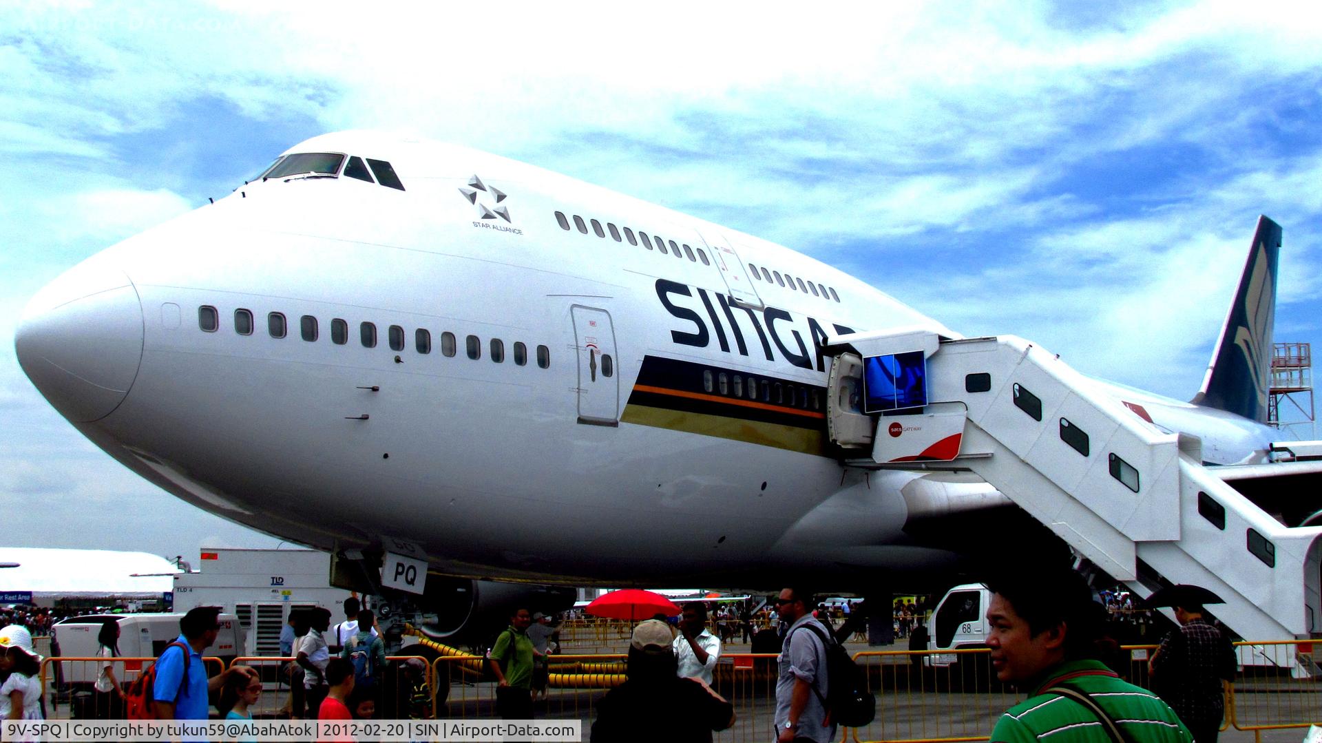 9V-SPQ, Boeing 747-412 C/N 28025, Singapore Airlines