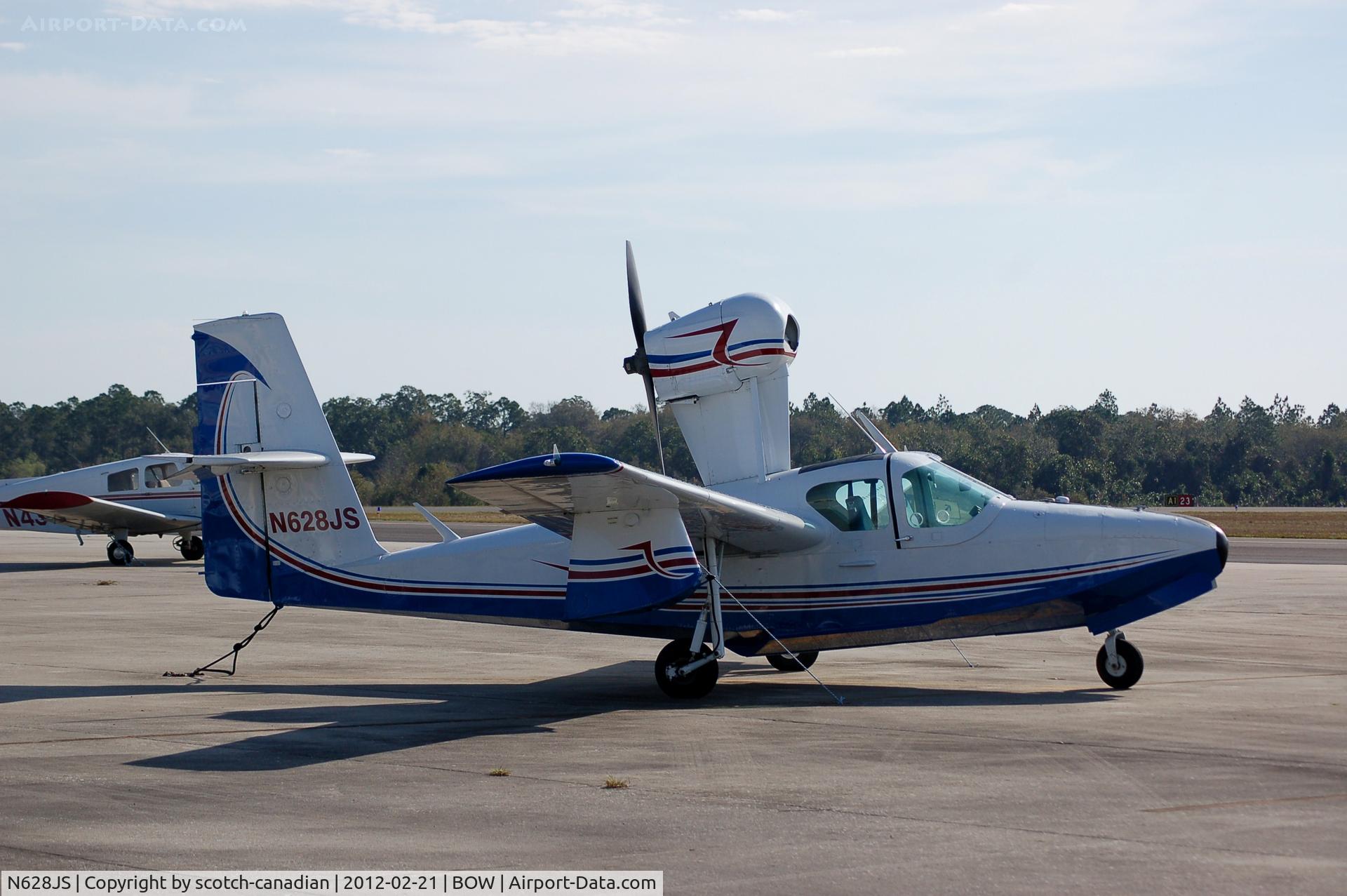 N628JS, 1976 Consolidated Aeronautics Inc. LAKE LA-4-200 C/N 793, Consolidated Aeronautics Inc. LAKE LA-4-200 N628JS at Bartow Municipal Airport, Bartow, FL