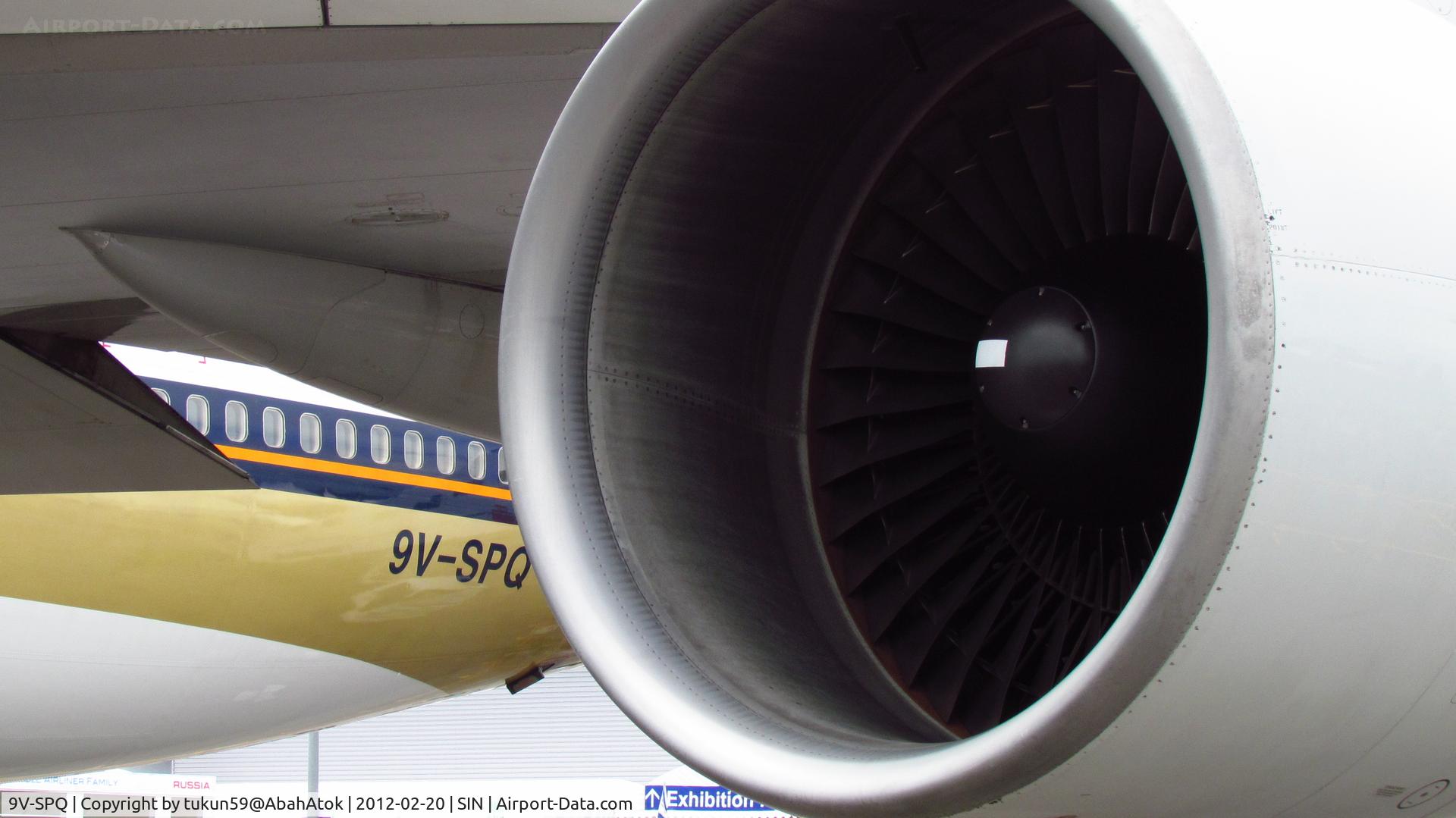 9V-SPQ, Boeing 747-412 C/N 28025, Singapore Airlines