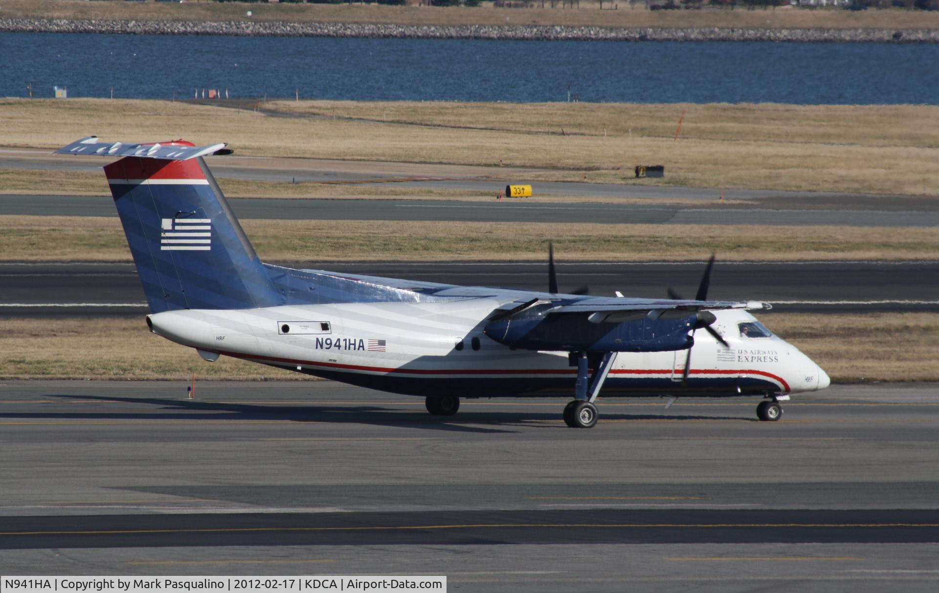 N941HA, 1989 Boeing DHC-8-102 C/N 161, DHC-8-102