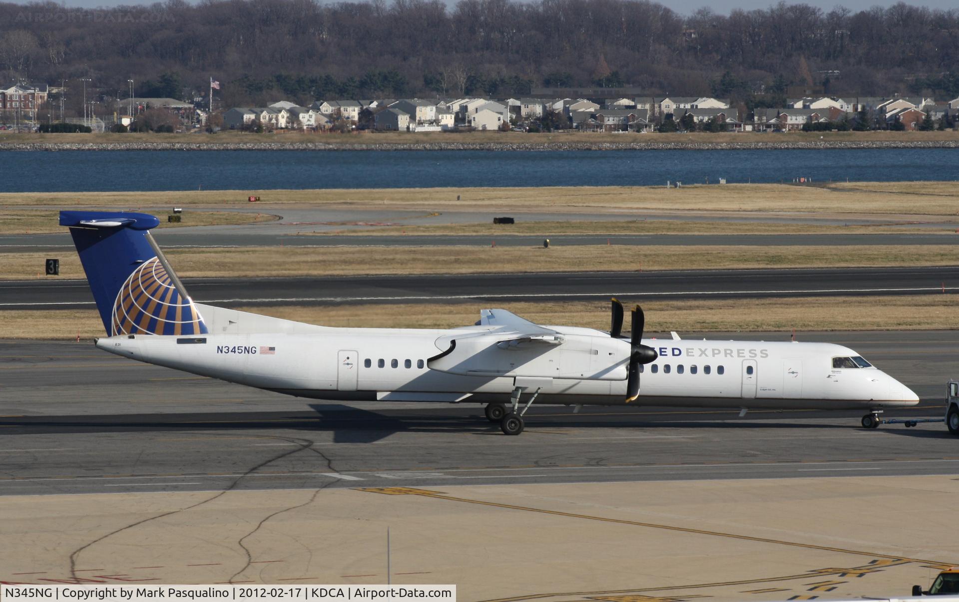 N345NG, 2010 Bombardier DHC-8-402 Dash 8 C/N 4345, DHC-8-402