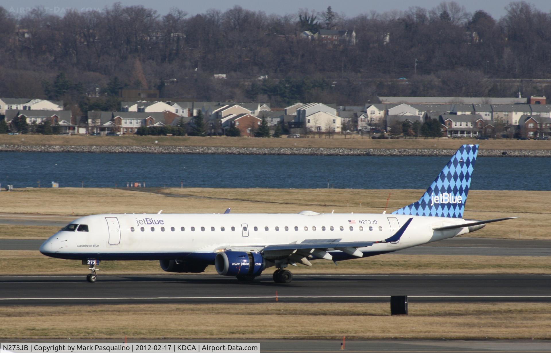 N273JB, 2007 Embraer ERJ-190-100 IGW 190AR C/N 19000073, ERJ 190-100IGW