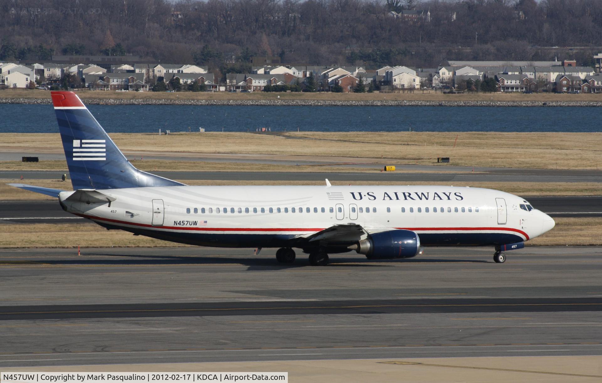 N457UW, 1991 Boeing 737-4B7 C/N 25021, Boeing 737-400