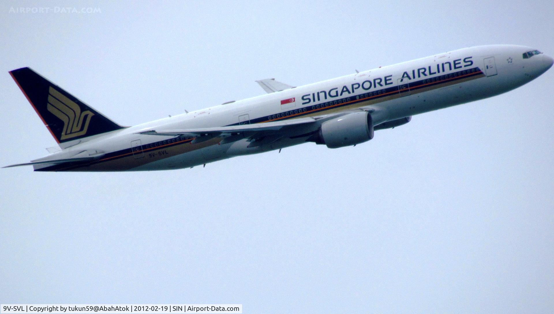 9V-SVL, 2002 Boeing 777-212/ER C/N 32336, Singapore Airlines