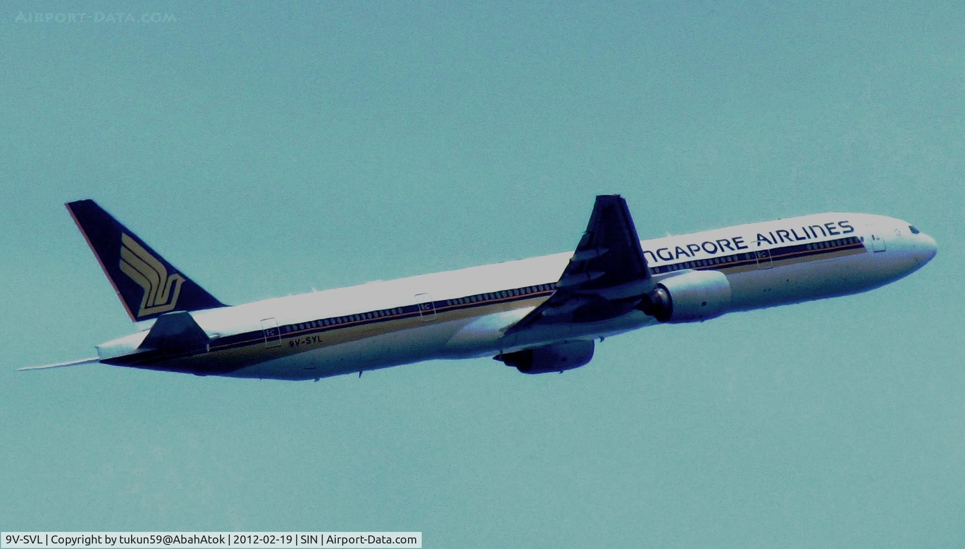 9V-SVL, 2002 Boeing 777-212/ER C/N 32336, Singapore Airlines