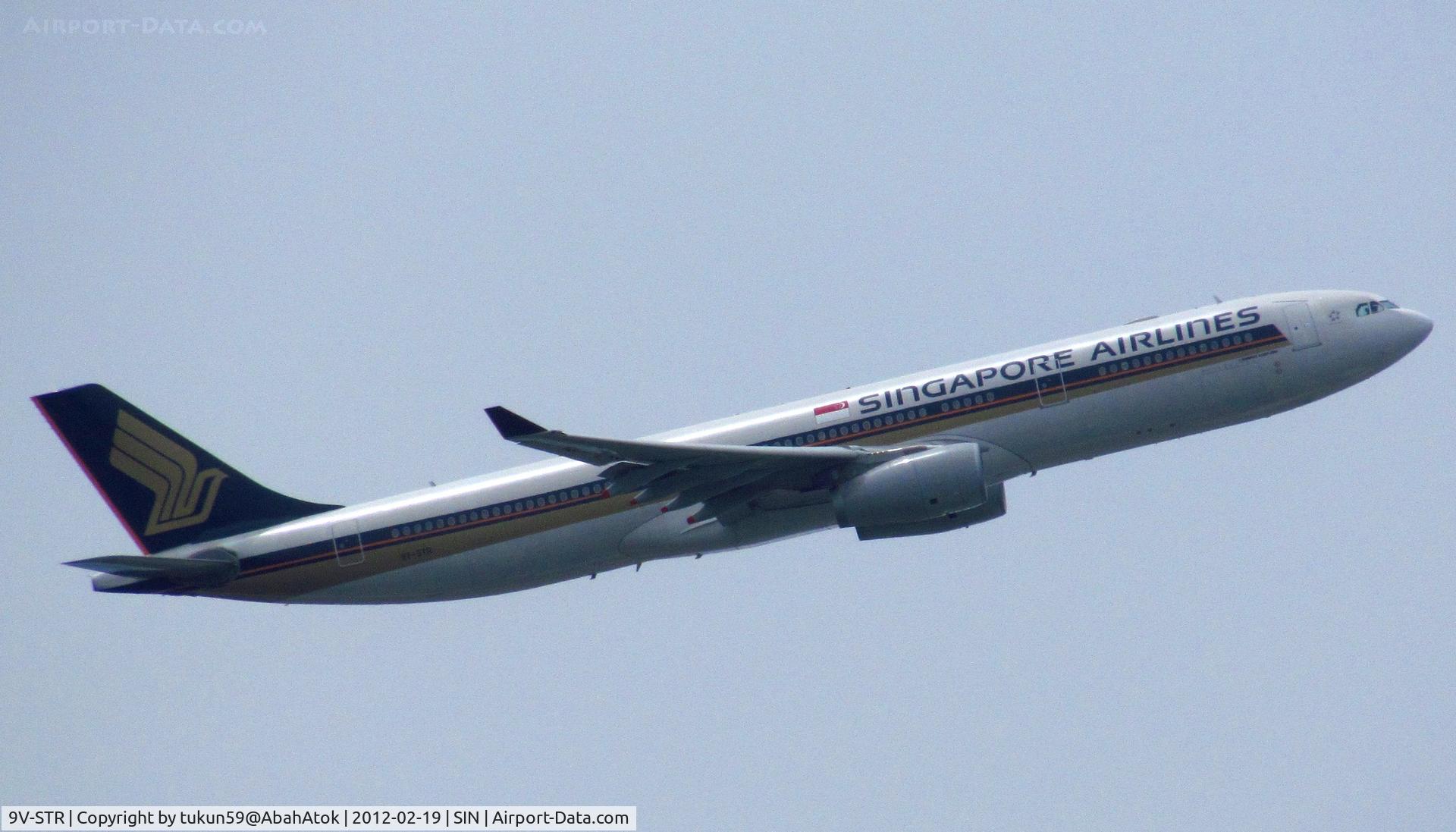 9V-STR, 2010 Airbus A330-343X C/N 1156, Singapore Airlines
