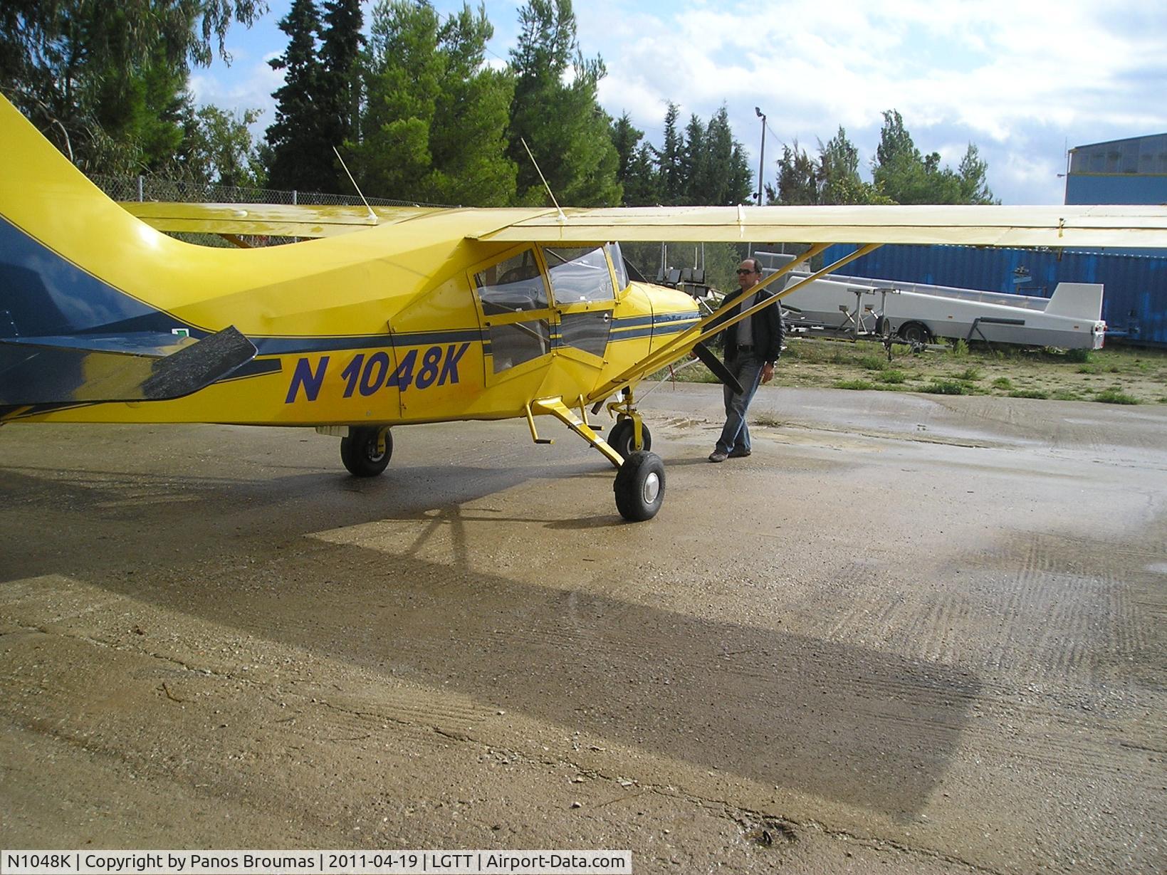 N1048K, 1998 Maule MXT-7-180A Star Rocket C/N 21033C, used for glider towing in Athens Gliding Club, it has a new registration now SX-MPK