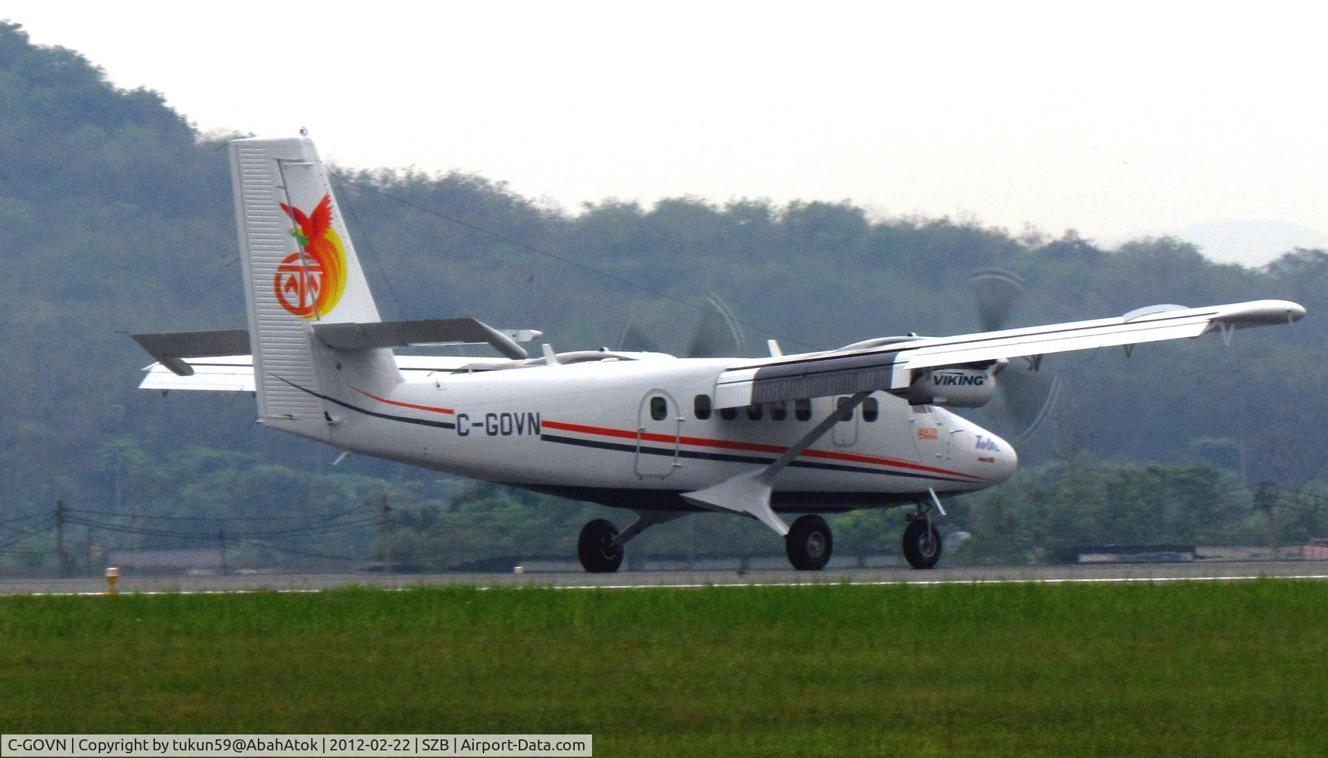 C-GOVN, De Havilland Canada DHC-6-400 Twin Otter C/N 853, Viking