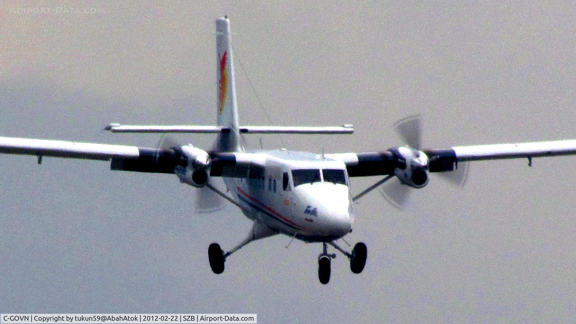 C-GOVN, De Havilland Canada DHC-6-400 Twin Otter C/N 853, Viking
