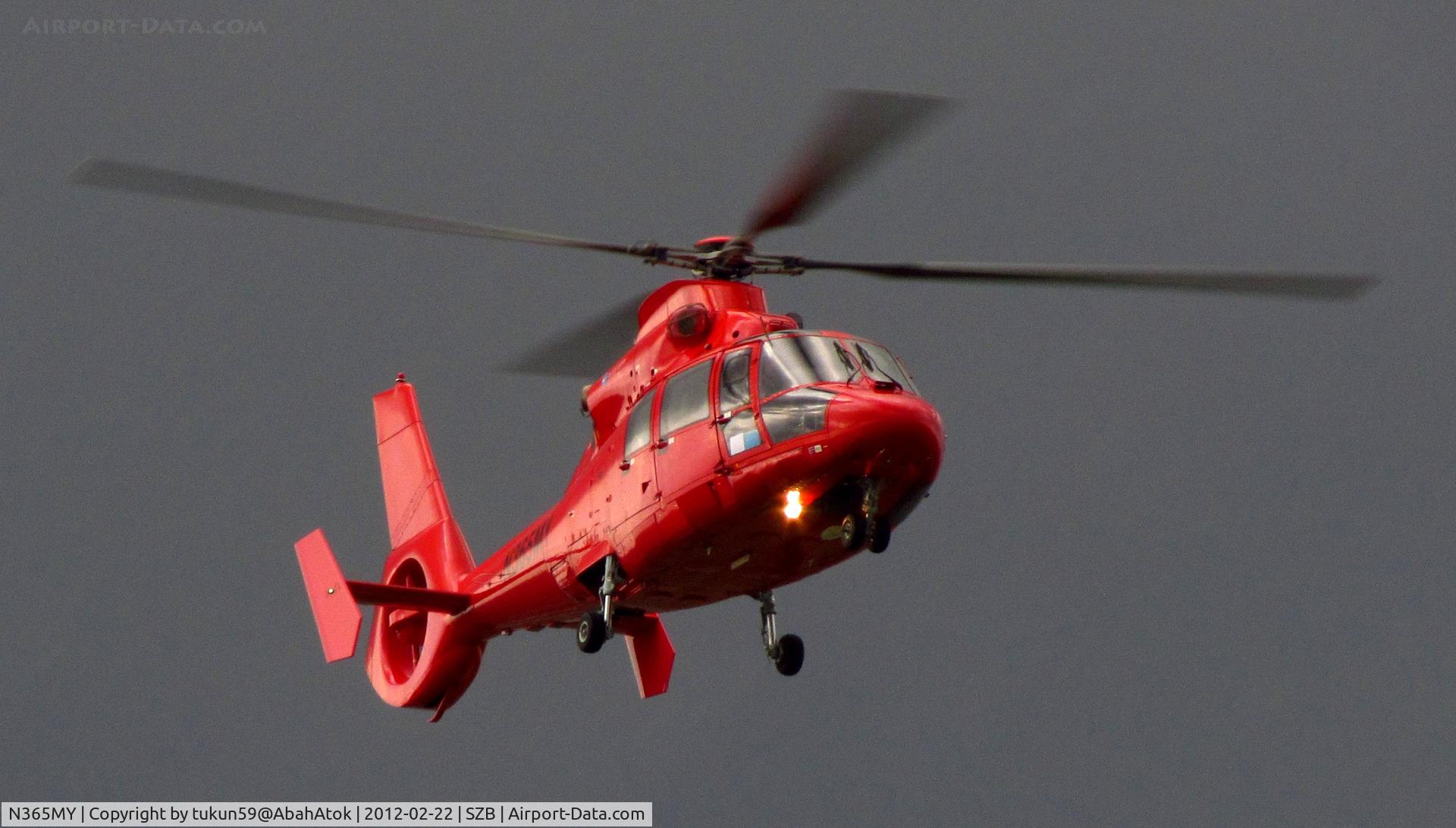 N365MY, Aerospatiale SA-365N-1 Dauphin 2 C/N 6325, Helicopter Asia