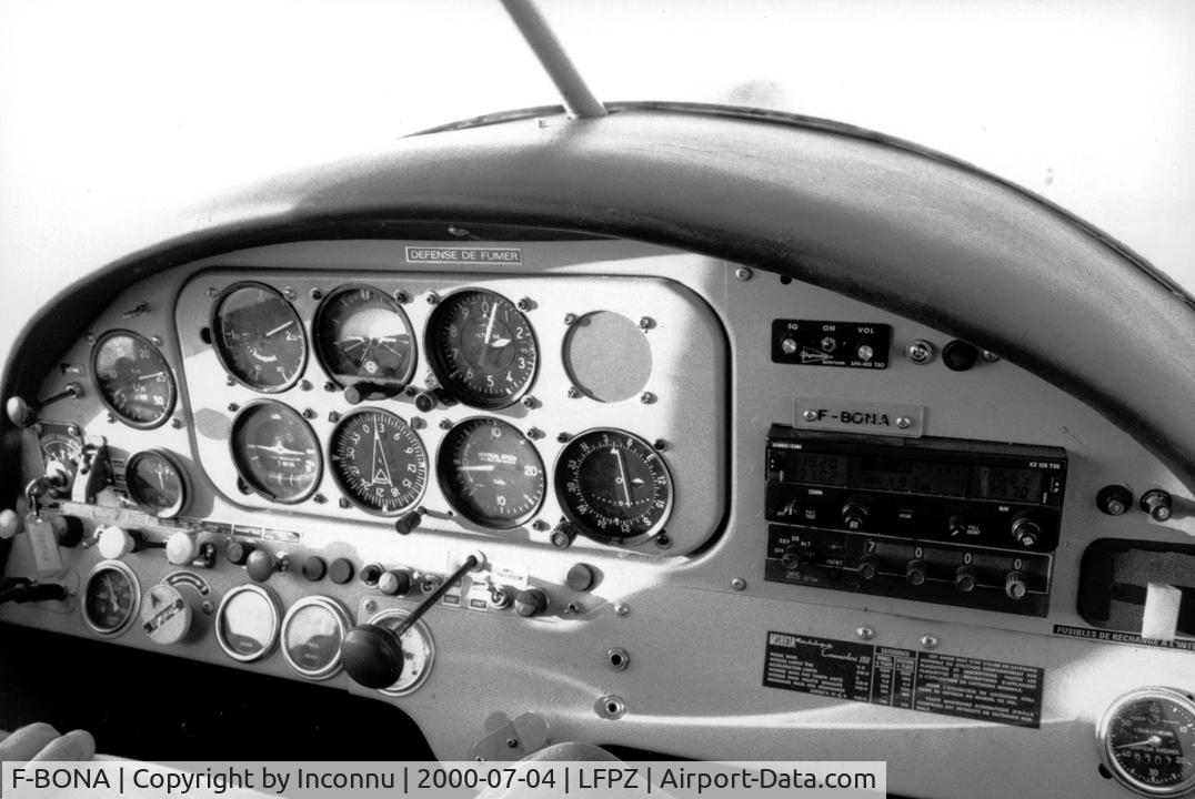 F-BONA, 1967 Socata MS-893A Rallye Commodore 180 C/N 10706, F-BONA dashboard