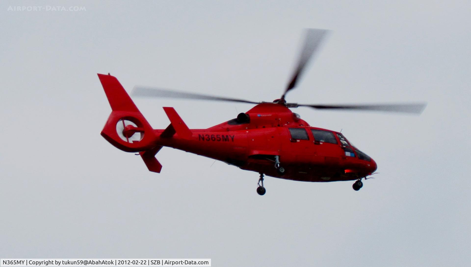 N365MY, Aerospatiale SA-365N-1 Dauphin 2 C/N 6325, Helicopter Asia