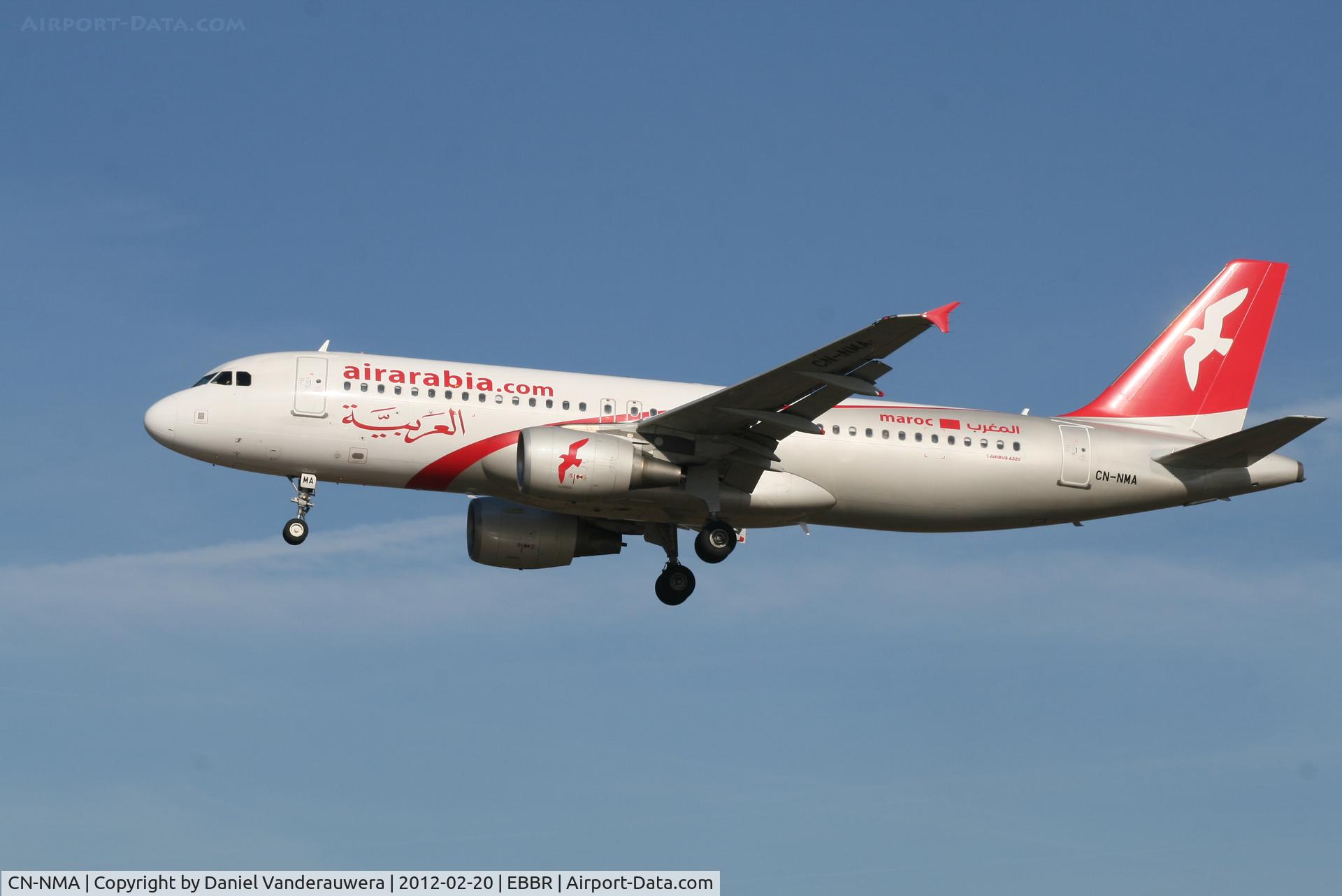 CN-NMA, 2009 Airbus A320-214 C/N 3809, Flight 3O2111 is descending to RWY 25L