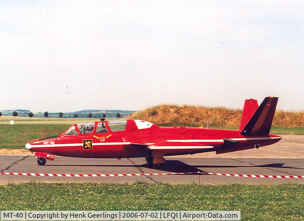 MT-40, Fouga CM-170R Magister C/N 317, French AF Open House at Cambrai AB - 2006