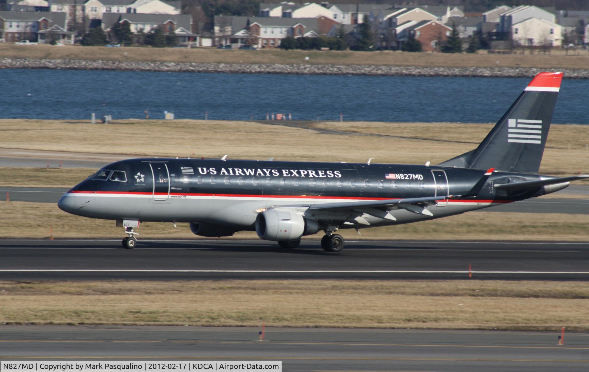 N827MD, 2005 Embraer 170SU (ERJ-170-100SU) C/N 17000047, ERJ 170-100SU