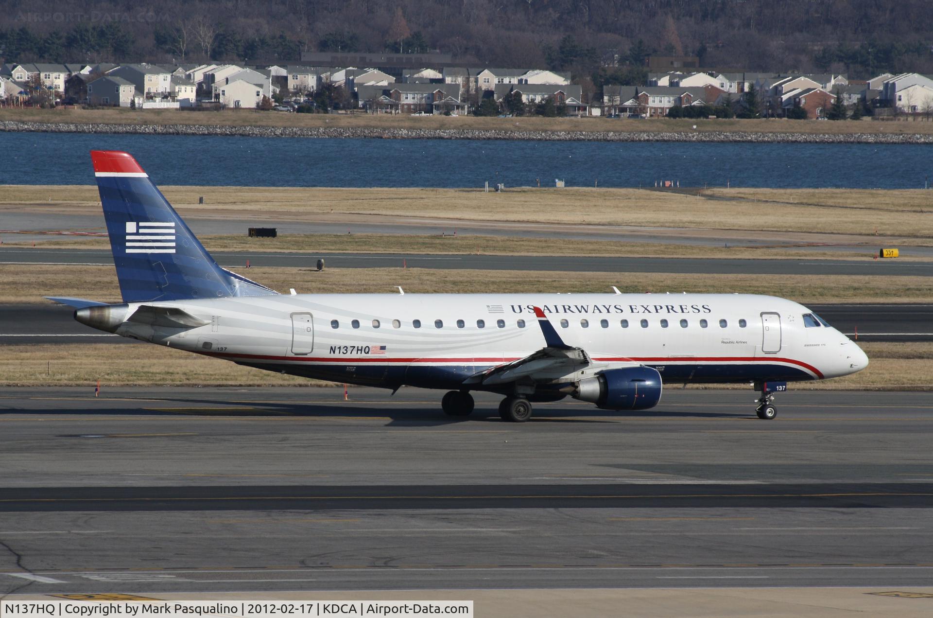 N137HQ, 2008 Embraer 175LR (ERJ-170-200LR) C/N 17000231, ERJ 170-200 LR