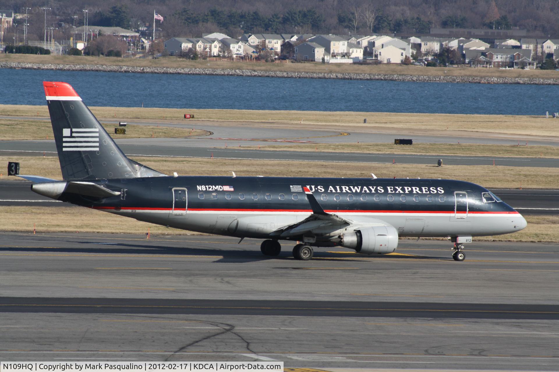 N109HQ, 2007 Embraer 175LR (ERJ-170-200LR) C/N 17000168, ERJ 170-200 LR