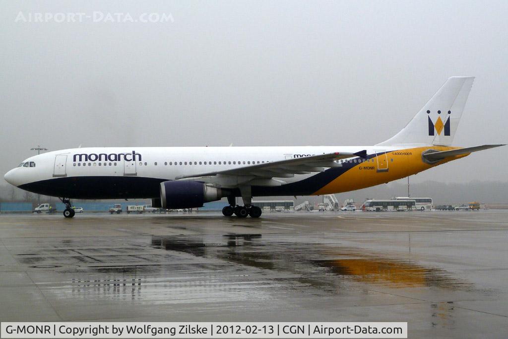 G-MONR, 1989 Airbus A300B4-605R C/N 540, visitor