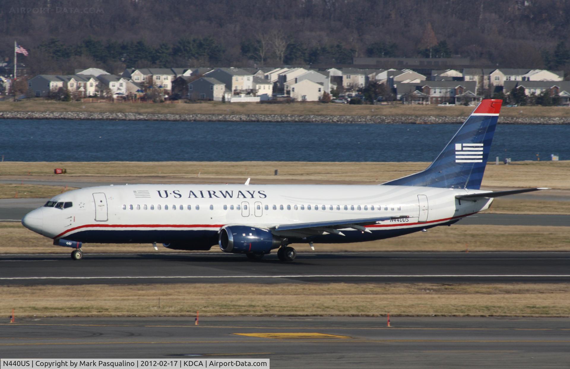 N440US, 1990 Boeing 737-4B7 C/N 24811, Boeing 737-400
