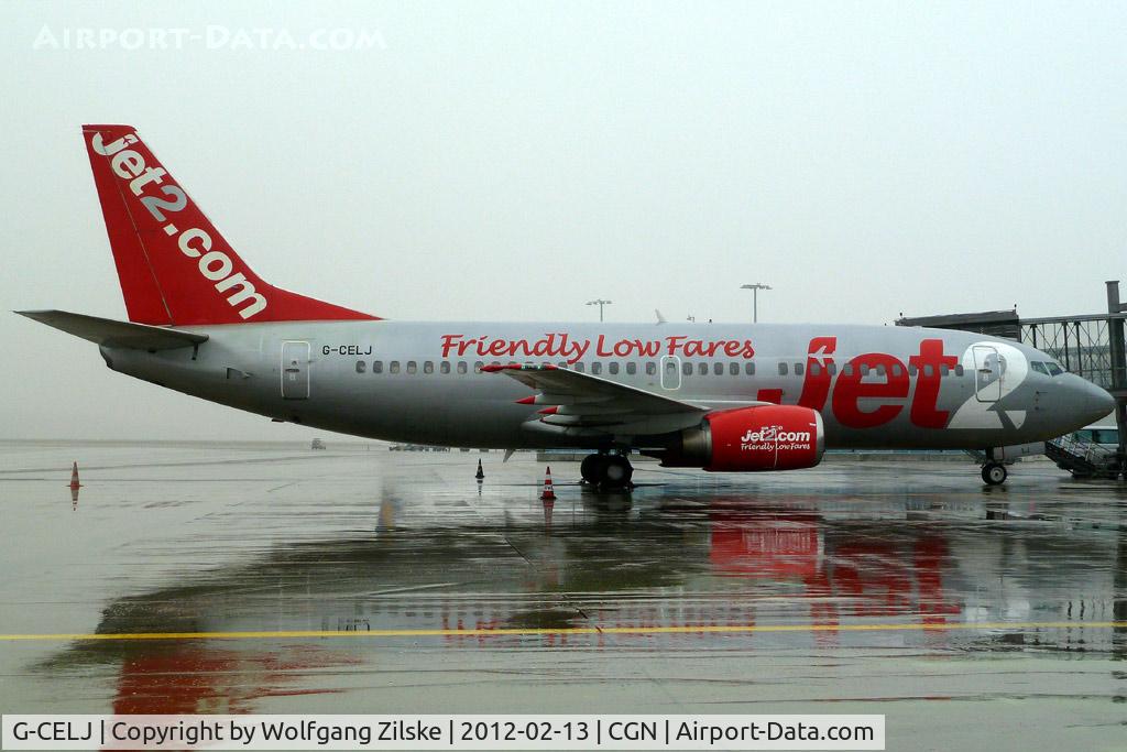 G-CELJ, 1986 Boeing 737-330 C/N 23529, visitor