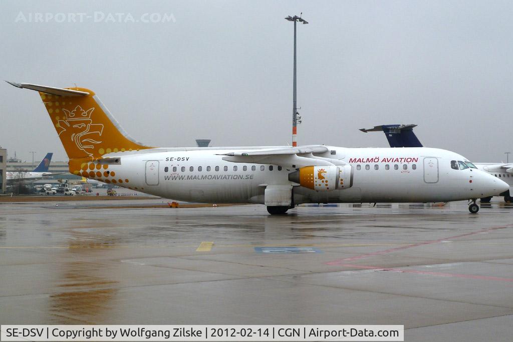 SE-DSV, 1994 British Aerospace Avro 146-RJ100A C/N E3250, visitor