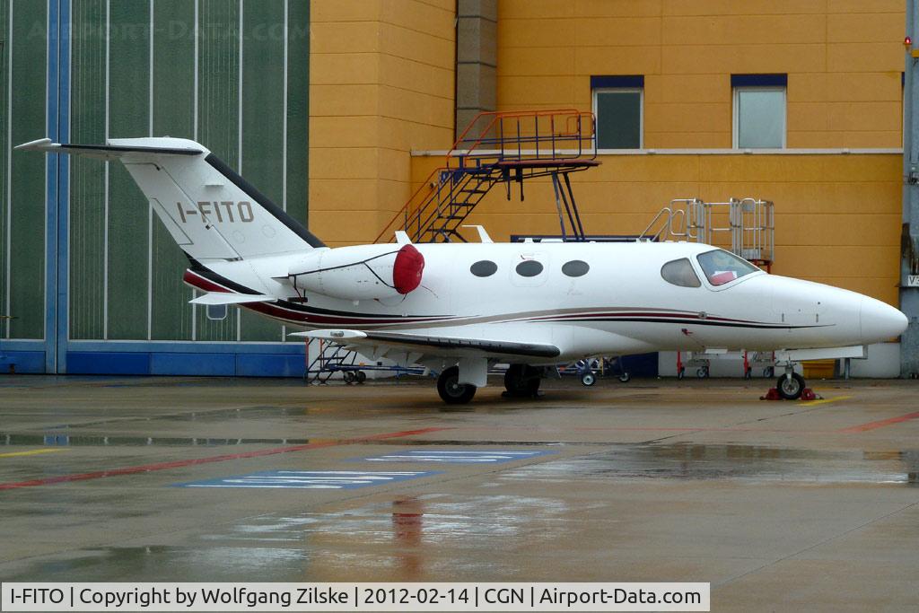 I-FITO, 2009 Cessna 510 Citation Mustang Citation Mustang C/N 510-0160, visitor