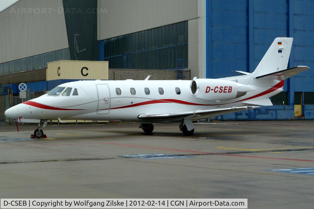 D-CSEB, 2011 Cessna 560XL Citation XLS+ C/N 560-6093, visitor