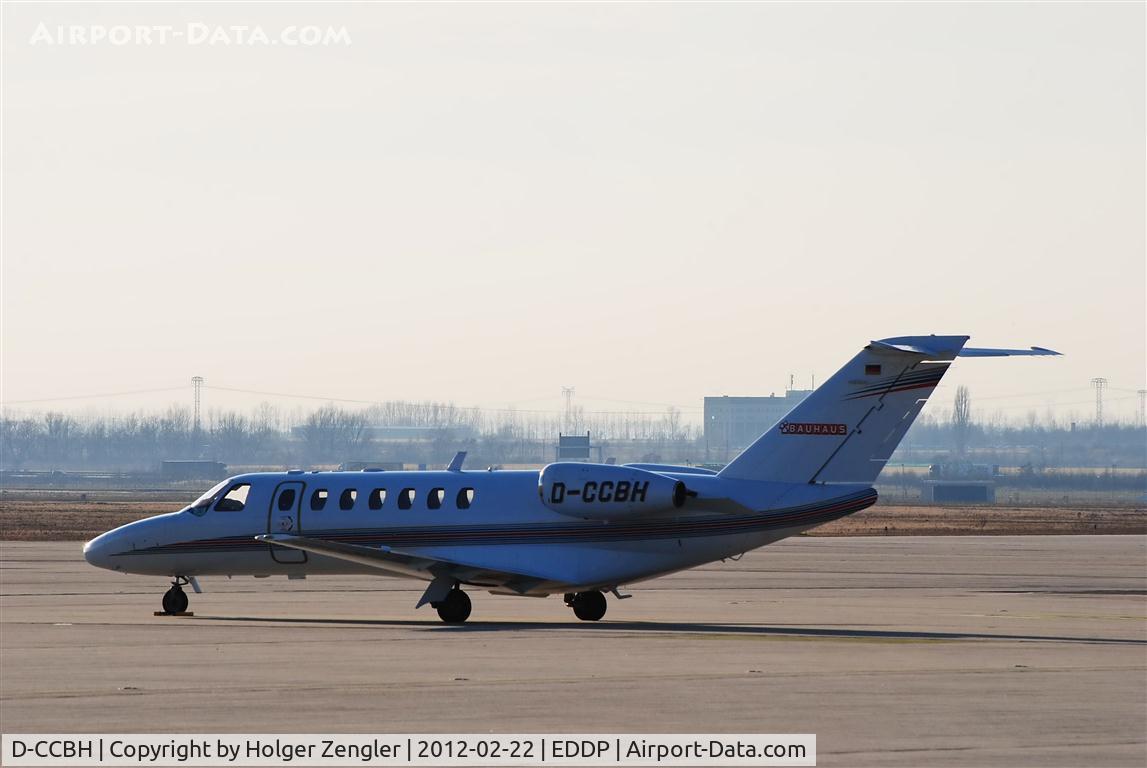 D-CCBH, 2009 Cessna 525B CitationJet CJ3 C/N 525B-0335, Bizjet of famous german DIY store BAUHAUS.....