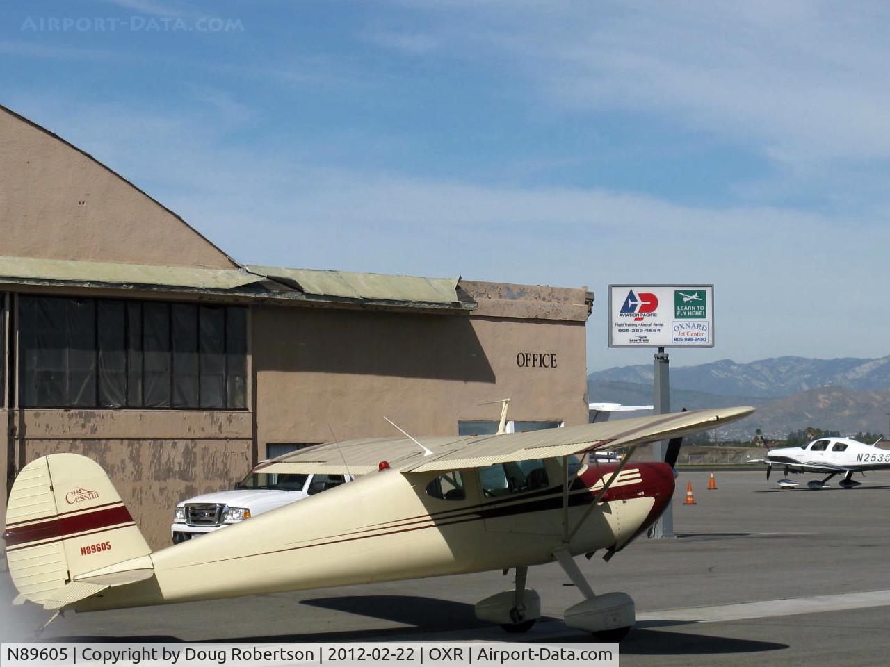 N89605, 1946 Cessna 140 C/N 8652, 1946 Cessna 140, Continental C85 85 Hp